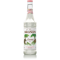 Monin - Coconut Syrup - 1 Liter - Le Sirop De Monin
