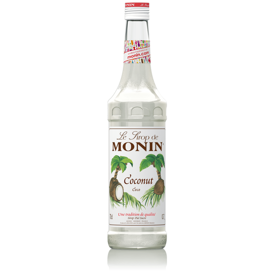 Monin - Coconut Syrup - 1 Liter - Le Sirop De Monin