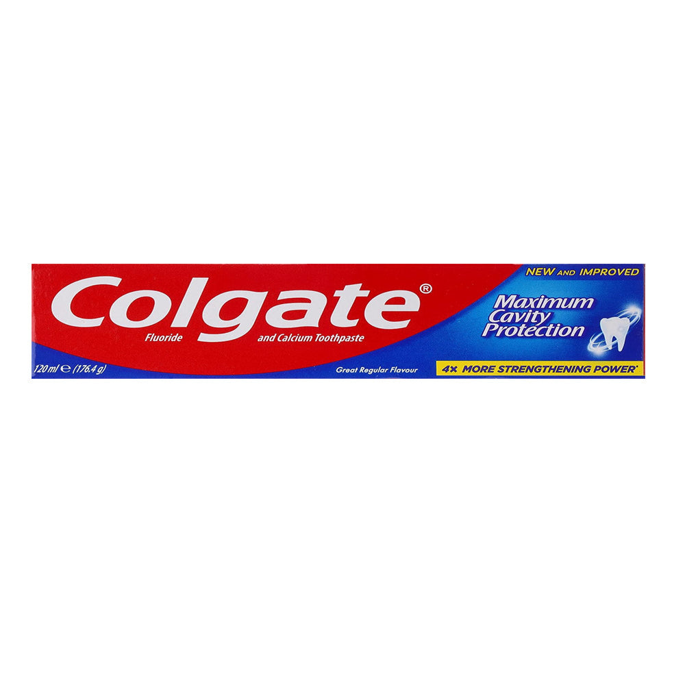 Colgate - Maximum Cavity Protection - Toothpaste - 120ml