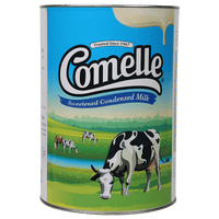 Comelle - Full Cream Sweet Condensed Milk - 5Kg (4 Packs) - 20KG
