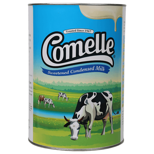 Comelle - Full Cream Sweet Condensed Milk - 5Kg (4 Packs) - 20KG