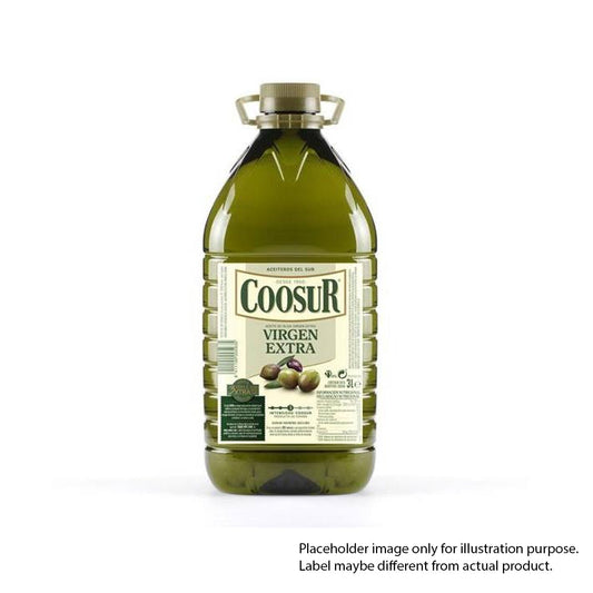 Coosur - Spanish - Extra Virgin Olive Oil - 3000 ML (3L) - PET