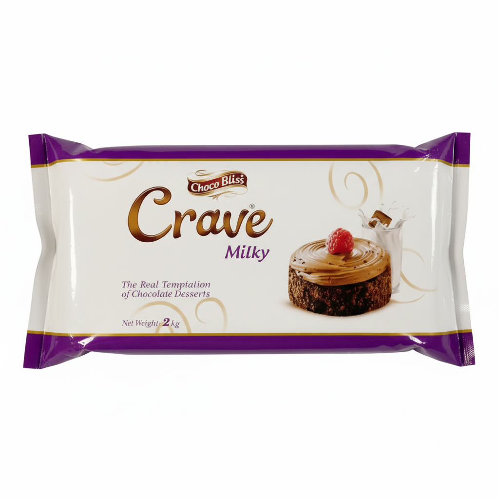 ChocoBliss - Crave Milky Slab - 2kg - Confections