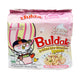 Samyang - Bulduk - Hot Chicken Ramen - Cream Carbonara - Noodles - 140G - Pack of 5