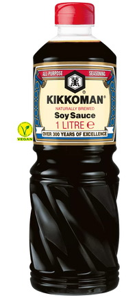 Kikoman - Naturally Brewed Soy Sauce - 1 Liter
