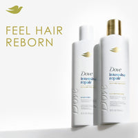 Dove - Damage Therapy - Intensive Repair - Shampoo - 355ML (12 oz) - Bio-Protein Care Technology & Amino Serum