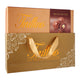 LUX TRUFFLES - Truffino Truffles De Luxe - Whole Hazelnut Milk Chocolate With Cream Filling - 325 gm