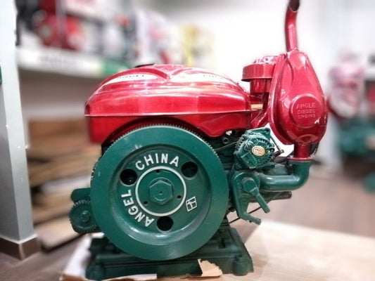 Angel -  Diesel -  Peter Engine 25 Hp