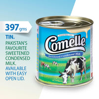 Comelle - Full Cream Sweet Condensed Milk - 397g (48 Cans)