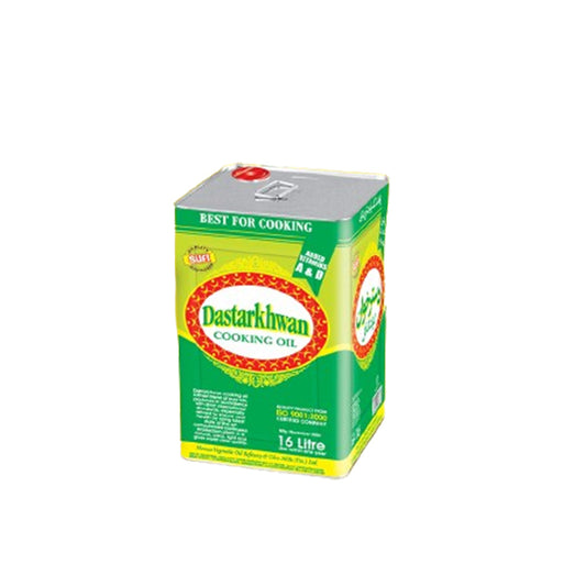 Sufi - Dastarkhwan - Cooking Oil - Canola Oil, Soyabean, Sunflower - 16L - Can