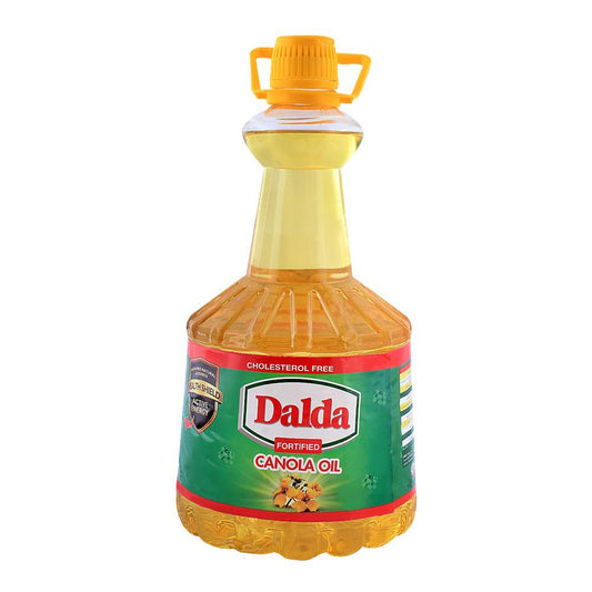Dalda - 100% Pure Cooking Oil - Fortified - Canola Oil - 4 Liters