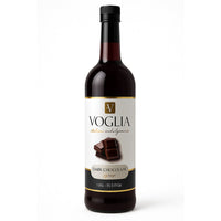 Voglia - Dark Chocolate - Coffee Syrups - 1 L