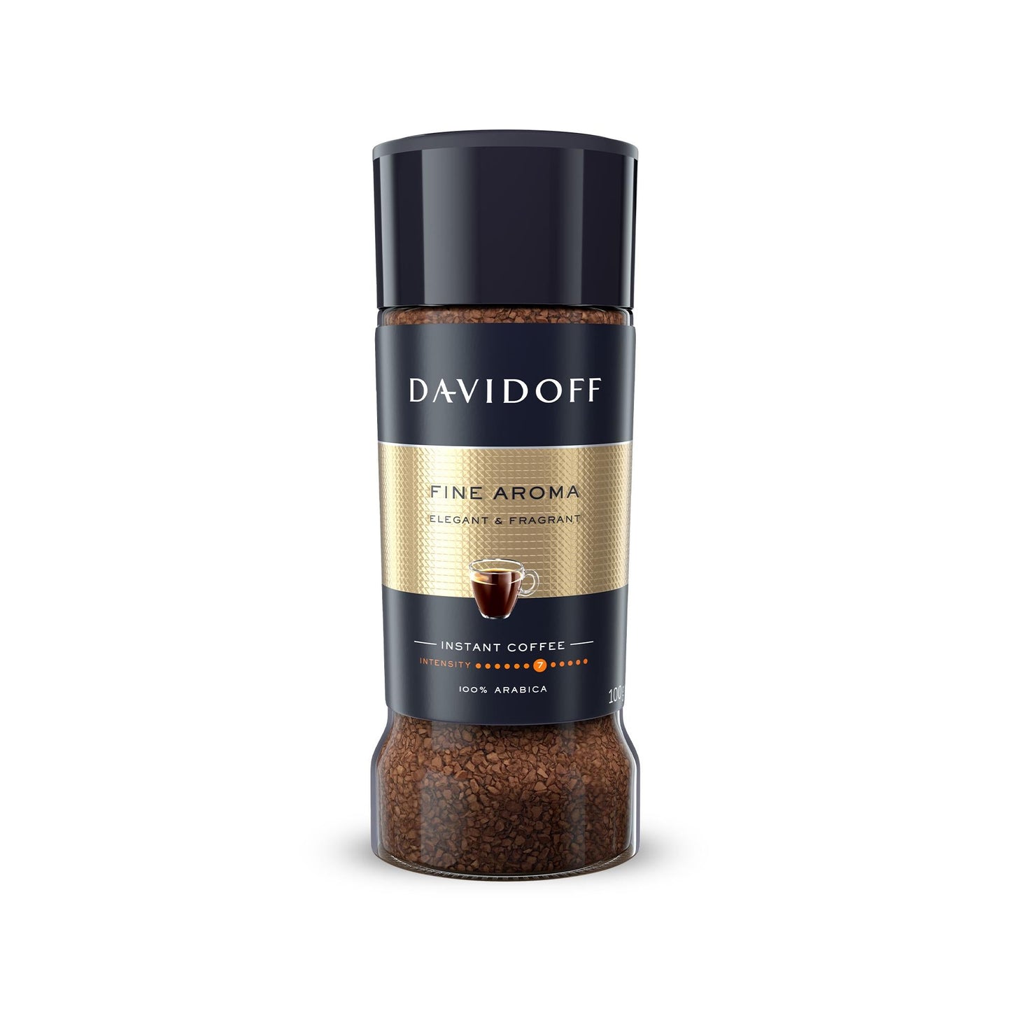 DAVIDOFF INSTANT COFFEE - 100GM - Fine Aroma