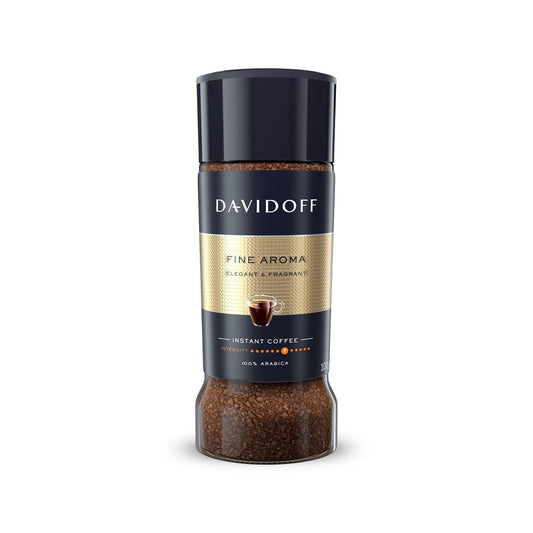 DAVIDOFF INSTANT COFFEE - 100GM - Fine Aroma
