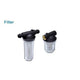 LEO - WF-02B - 2LTR CAPACITY INLINE Water FILTER - European STANDARD