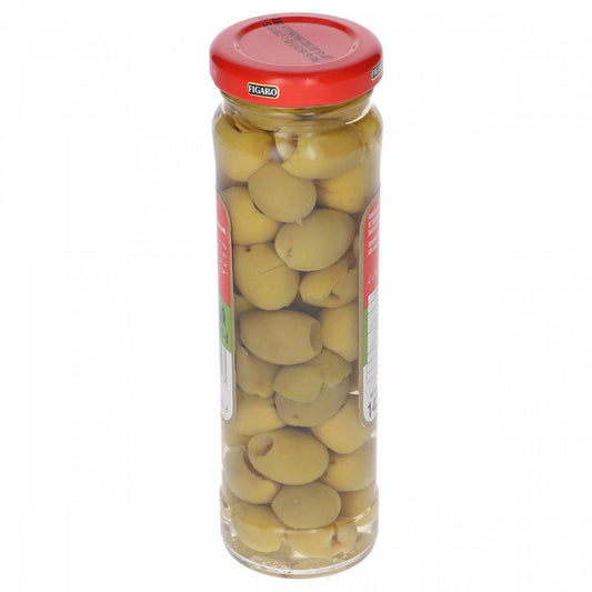 Figaro - Pitted - Green Olives - 70g