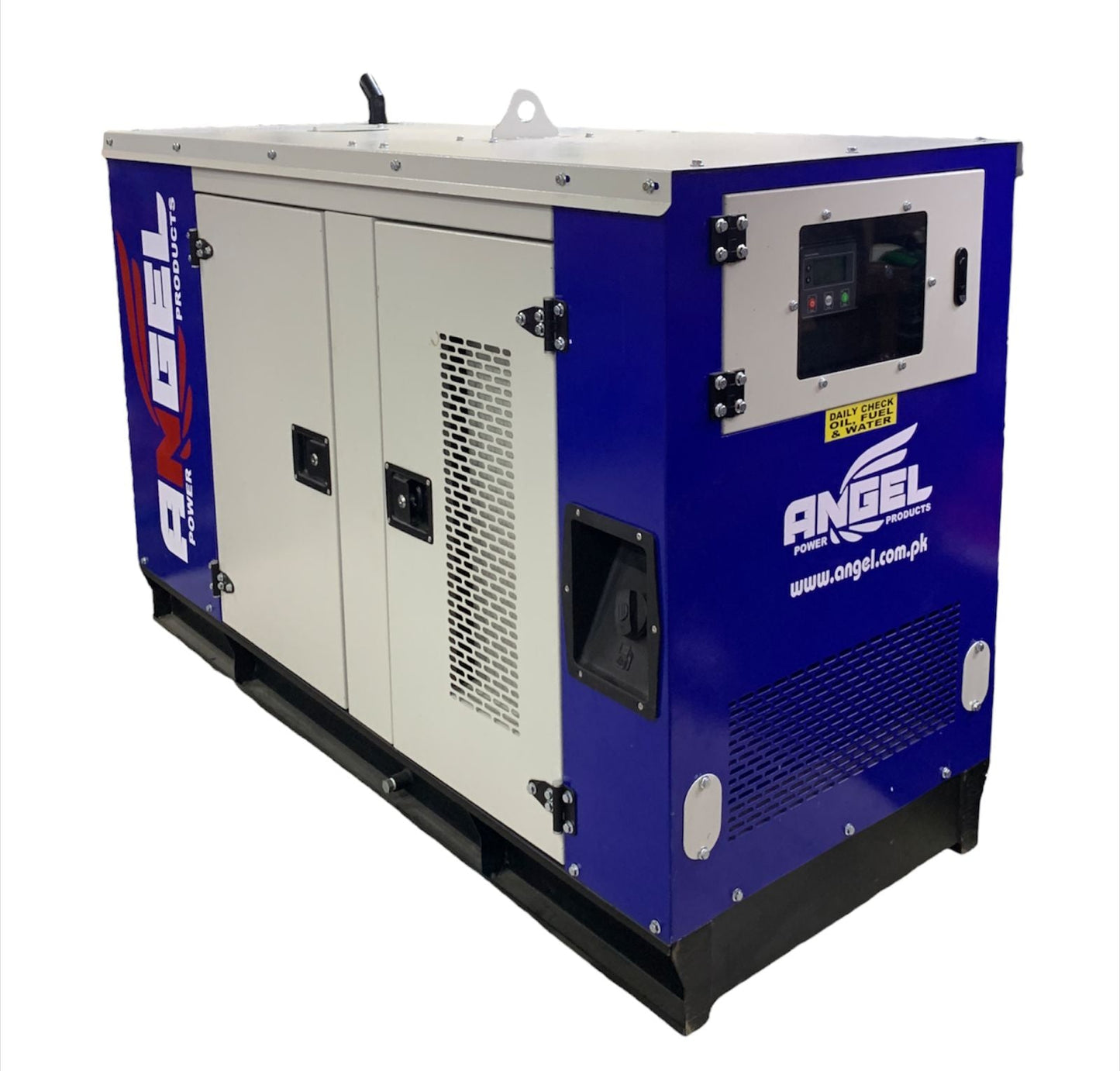 Angel -  25 KW (31.0 KVA) Diesel - Soundless Canopy-Generator - Pwd By YD/QC ISUZU