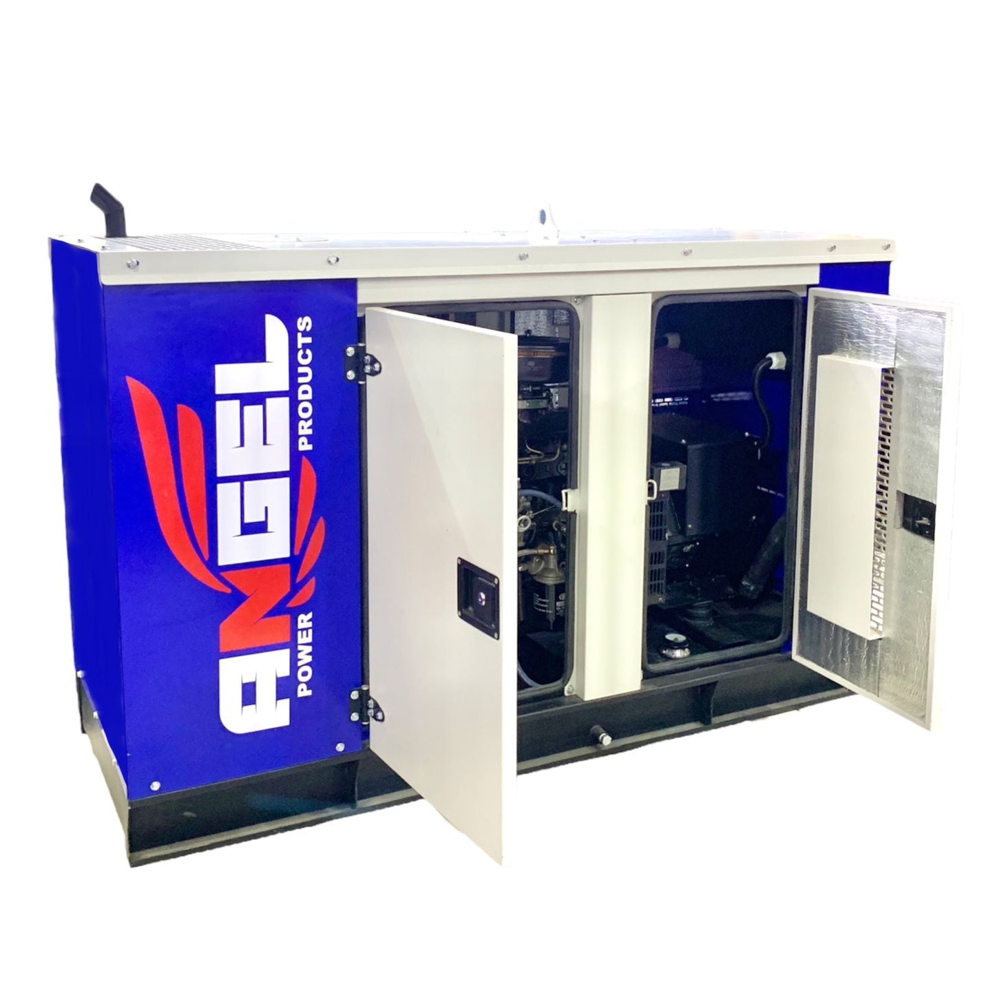 Angel -  10 KW (12.5 KVA) Diesel - Soundless Canopy-Generator - Pwd By YD ISUZU