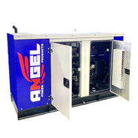 Angel -  10 KW (12.5 KVA) Diesel - Soundless Canopy-Generator - Pwd By YD ISUZU