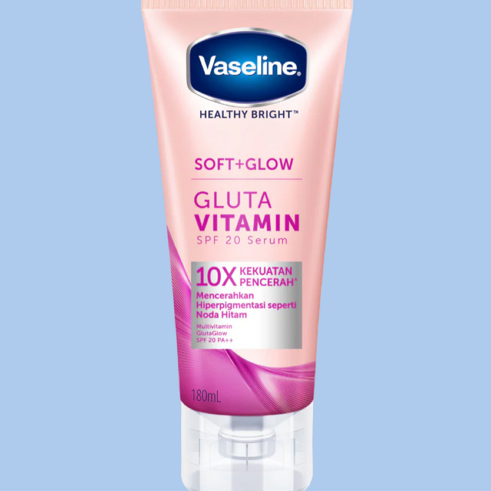 Vaseline - SOFT+GLOW - GLUTA VITAMIN - 180ml