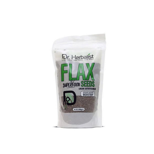 Dr Herbalist - Superfood - Hemani Herbals - Flaxseeds - 400 gm