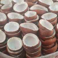JB - Dried Coconut - Whole (Khopra) - 1 KG - کھوپرا - Indian