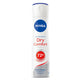 Nivea - Dry Comfort - 72H - For Women - Deodorant - Spray - 150 ML