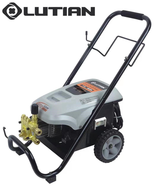 LUTIAN - LT16MC - 2200 W - 3  HP - 140 Bar - Commercial Induction Motor High Pressure Washer - Self Priming - Portable