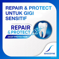 Sensodyne - Repair & Protect - Deep Protection - Whitening - Toothpaste - 100 ML (Indonesia)