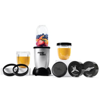 Nutribullet - Personal Blender - MB4-1012 - Daily Smoothies - Silver - 1 Year Warranty