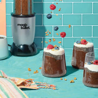 Nutribullet - Personal Blender - MB4-1012 - Daily Smoothies - Silver - 1 Year Warranty