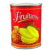 Fruitamins - Pineapple - 565 grams - Sliced - Thailand - 1 CTN (24 pcs)