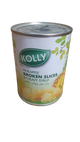 Kolly - Pineapple Broken Slices In Heavy Syrup - Malaysia - 565 GM - 24 pcs