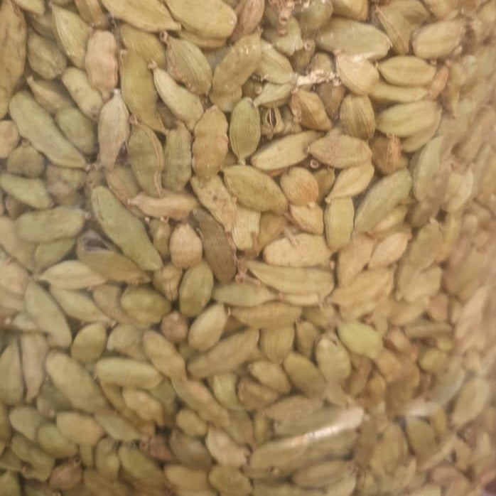JB - Choti Elaichi - Cardamom - Whole - Sabut Choti Elaichi - 1 KG - چھوٹی الائچی -