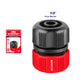 Emtop - 1/2" Plastic Hose Mender- Model - EQCS11211