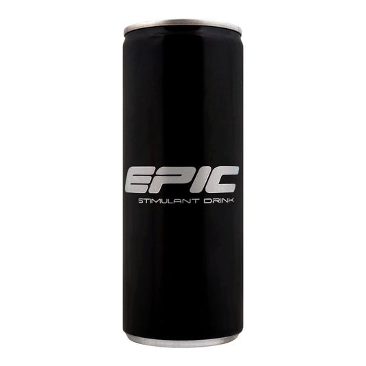 EPIC - Energy Drink - 250 ML - Pack of 12