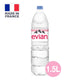 Evian - Natural Spring Water - 1500 ml X6 - Plastic Bottles