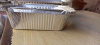 JB - F1 Aluminum Container with Lid - Pack of 100