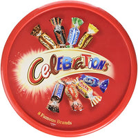 Mars Celebrations - Chocolate Bar Tubs - 550 gm