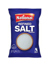 National Foods - Refined Salt  800G x24 ct
