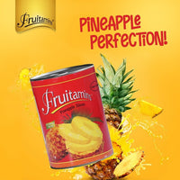 Fruitamins - Pineapple - 565 grams - Sliced - Thailand - 1 CTN (24 pcs)