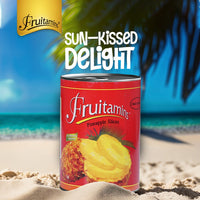 Fruitamins - Pineapple - 565 grams - Sliced - Thailand - 1 CTN (24 pcs)