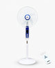 Rechargeable Remote Controlled Pedestal Stand Fan