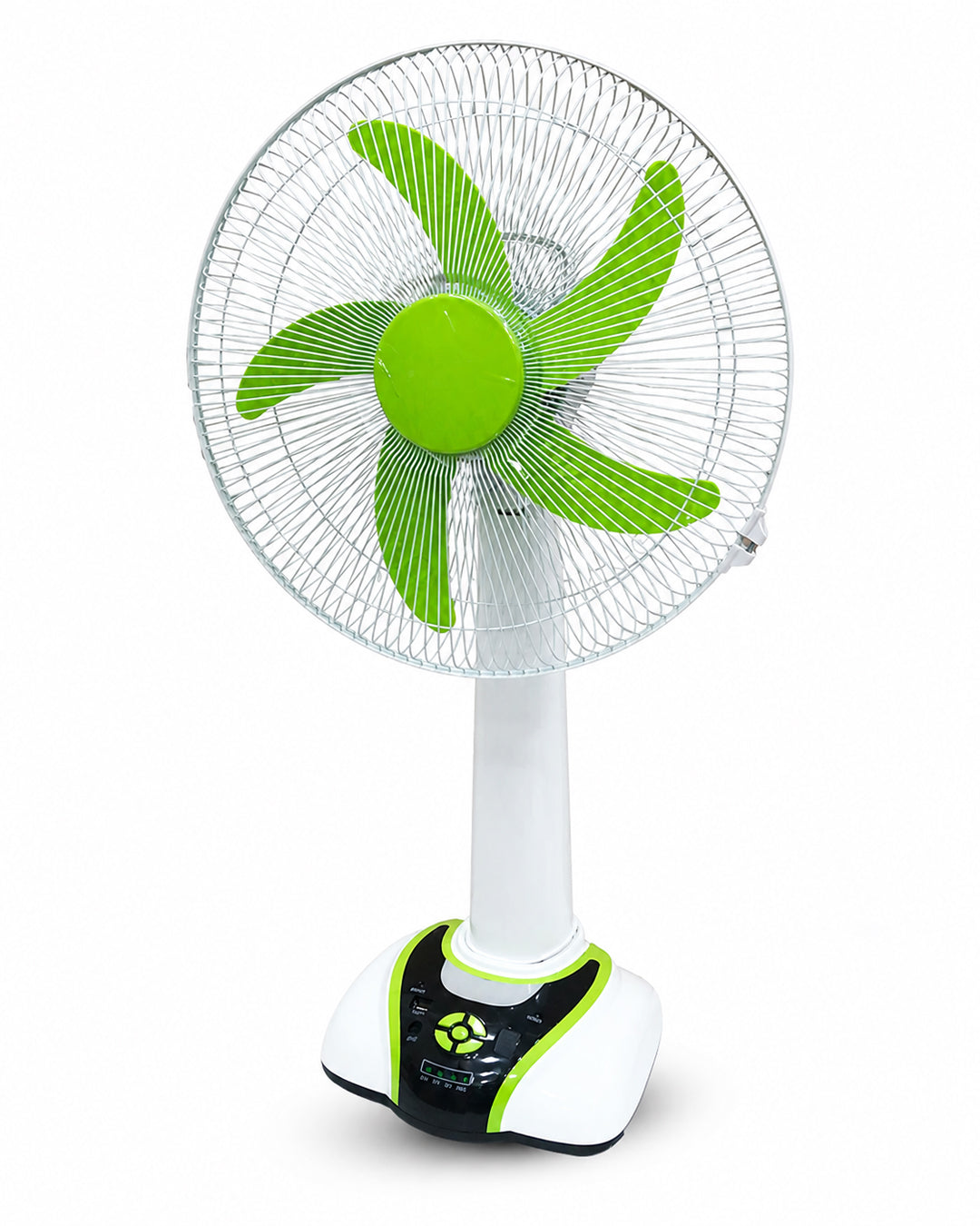 Rechargeable Multi-Blade Table Fan