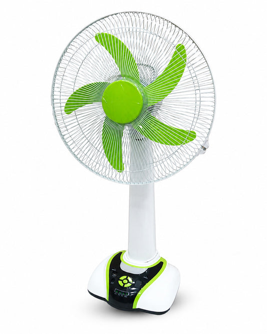 Rechargeable Multi-Blade Table Fan
