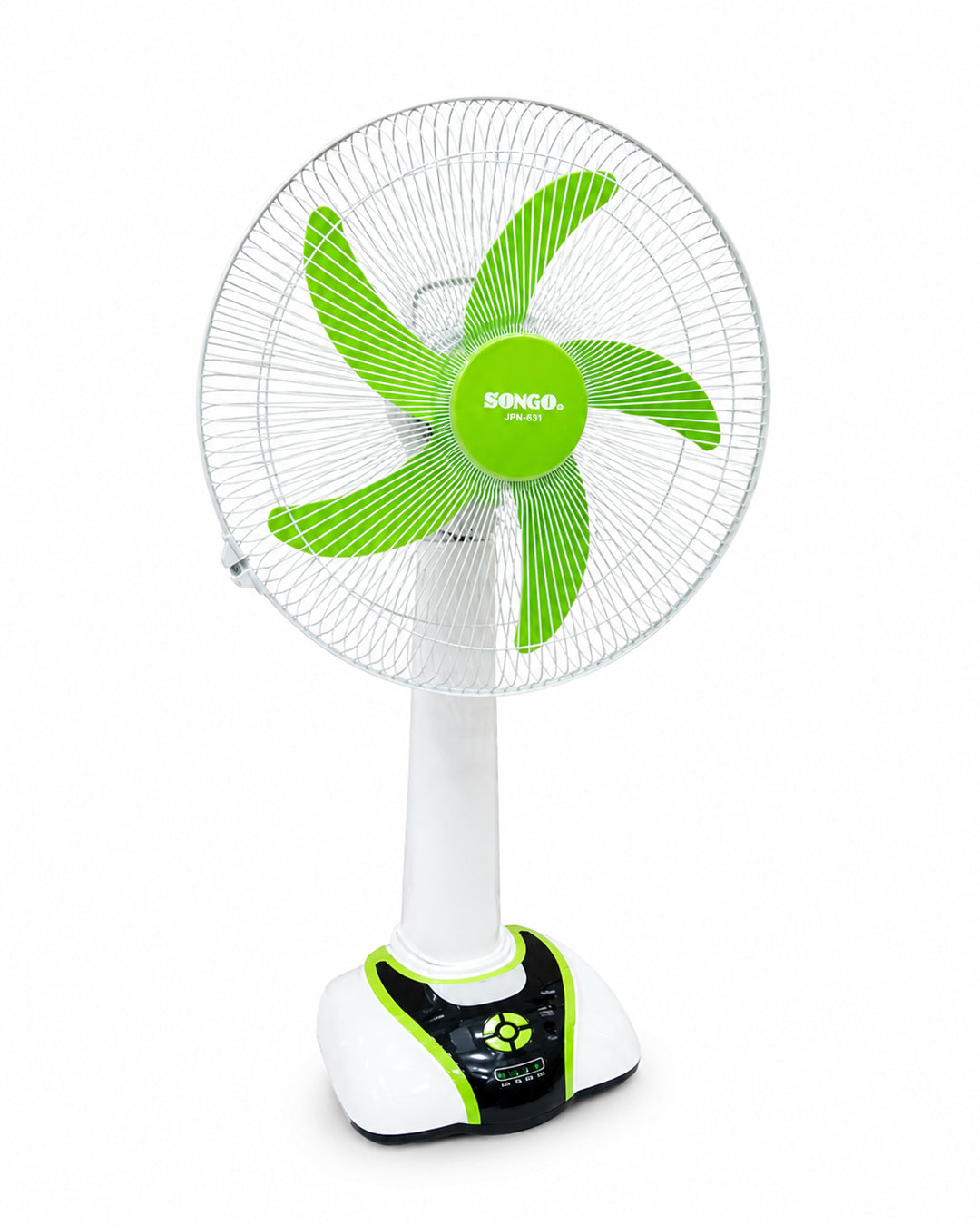 Rechargeable Multi-Blade Table Fan