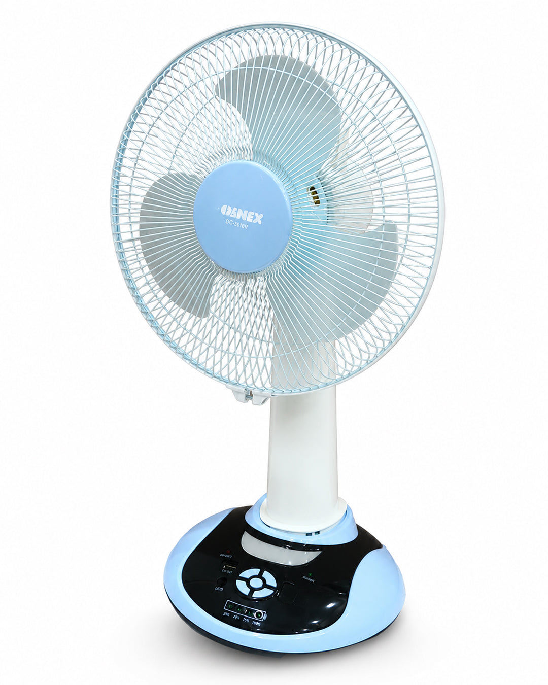 Rechargeable Portable Table Fan