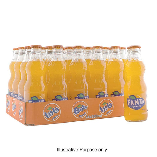Fanta - Glass bottle - 250ML ( 1C X 24pcs)