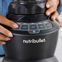Nutribullet - Fullsize Blender Combo - NBC-1110DG - Versatile Blending - Black - 1 Year Warranty