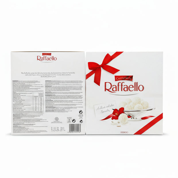 Ferrero - Raffaello Chocolate - 24 Pieces - Gift Box - 240g - Limited Edition